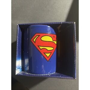 Superman DC Comics Ceramic, 12 Oz Cup